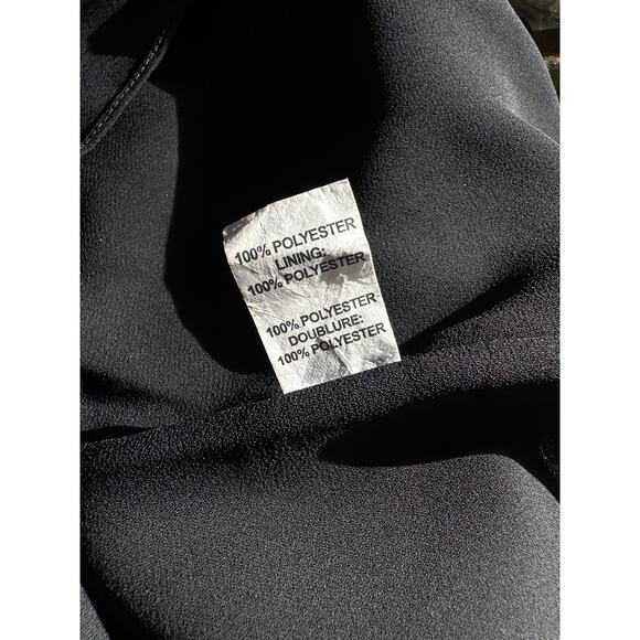 Ramy Brook Alijah Metallic Tie Front Blouse Size XS - Picture 9 of 10